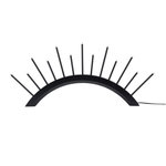 Paris Prix Lampe à Poser Bougeoir  Kettilsas  55cm Noir