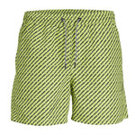 Jack & Jones Short de Bain Vert/Noir Garçon Jack & Jones Fiji. Coloris disponibles : Vert