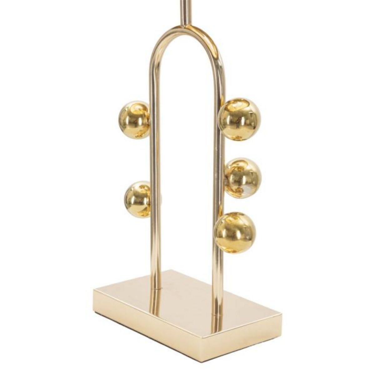 Paris Prix Lampe à Poser en Métal  Bubble  61cm Or & Noir