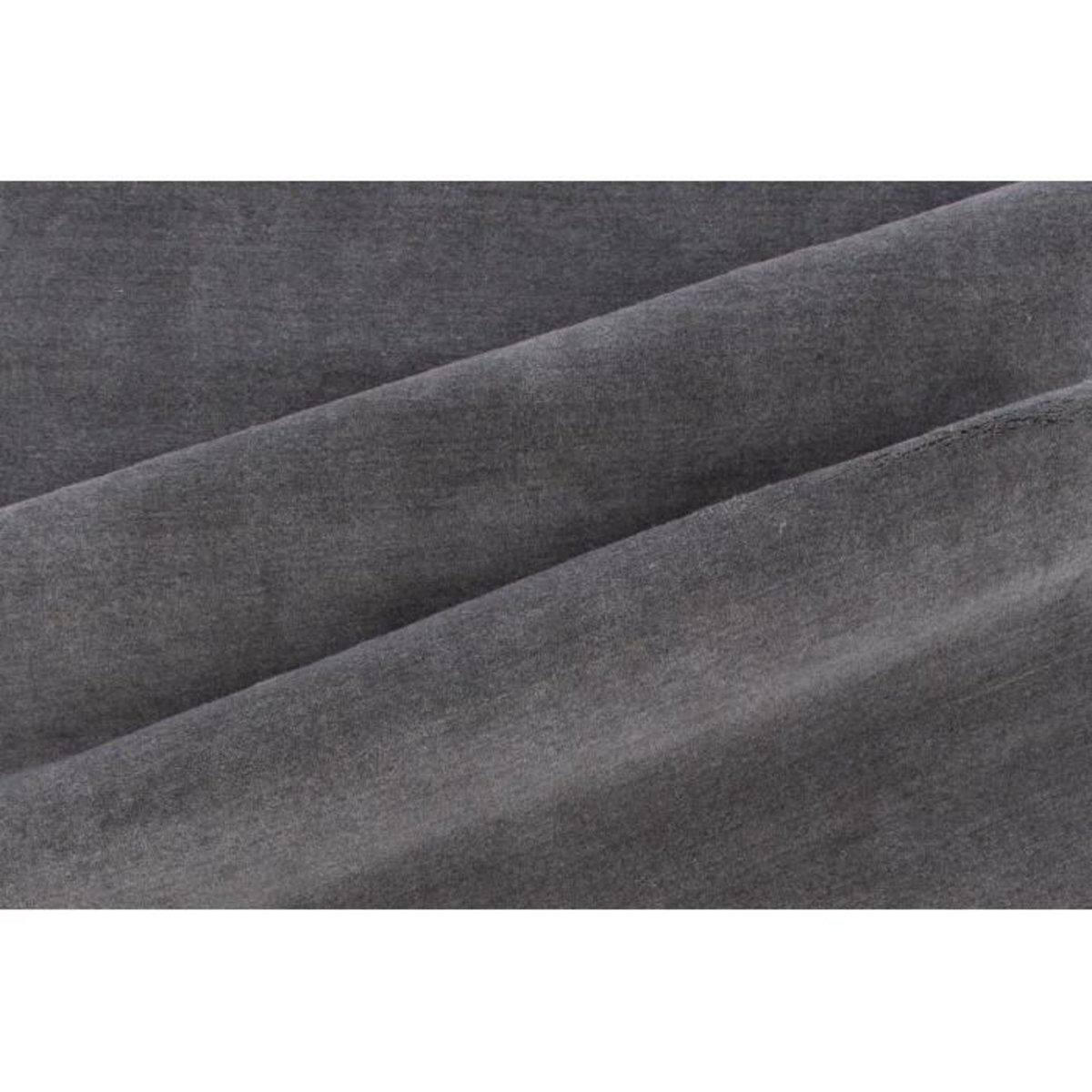 Paris Prix Tapis Déco en Laine  Ulla  252x350cm Gris