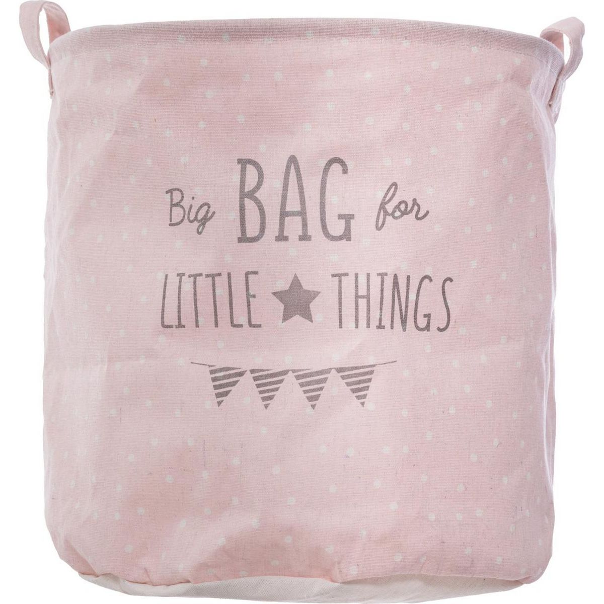 ATMOSPHERA FOR KIDS Sac de rangement canvas