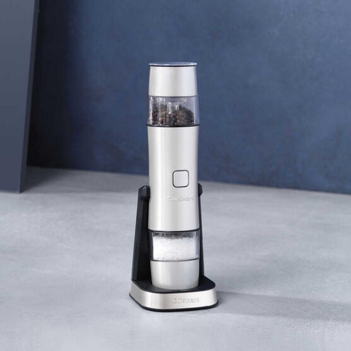 Cuisinart Moulin à poivre ou sel sel et poivre electrique