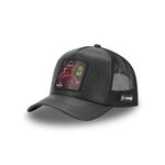 CAPSLAB Casquette trucker premium avec filet Assassin's Creed Yasuke. Coloris disponibles : Noir