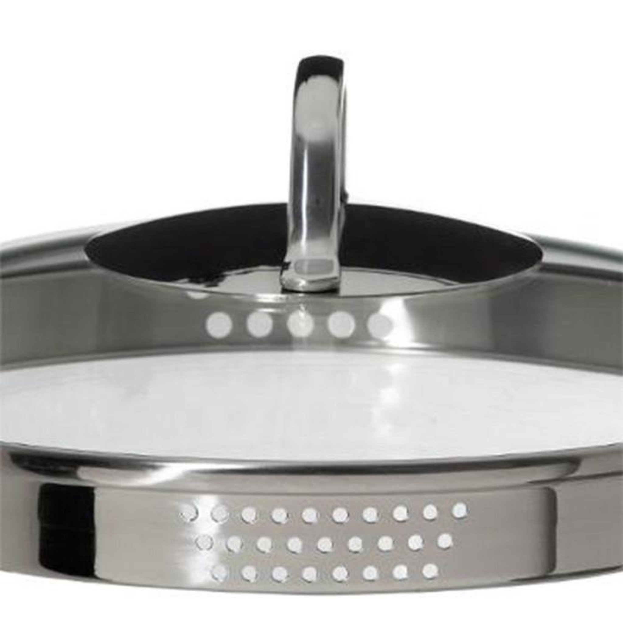 Voir la diapositive 6 : FIVE Faitout en inox  résilience  28cm argent