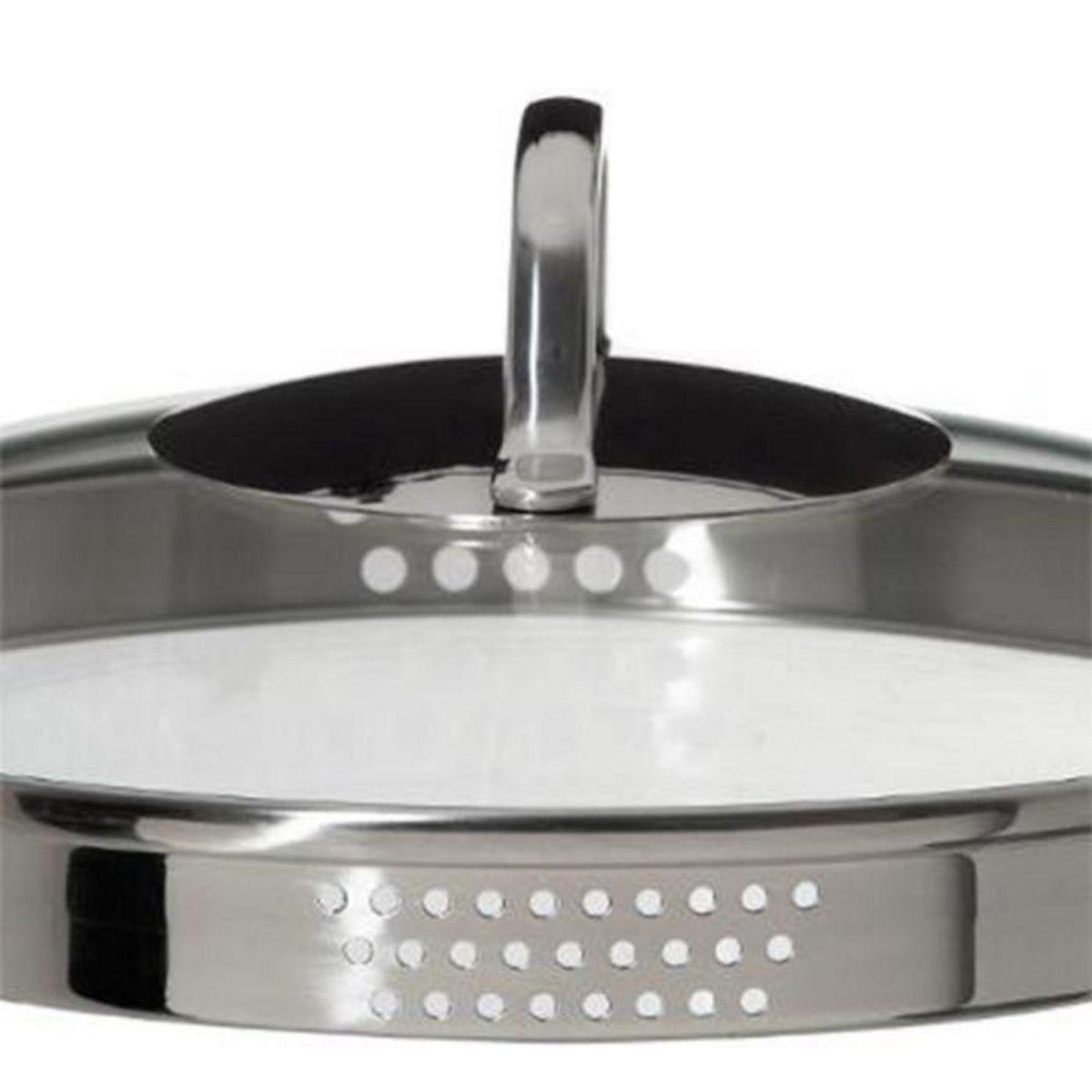 FIVE Faitout en Inox  Résilience  28cm Argent