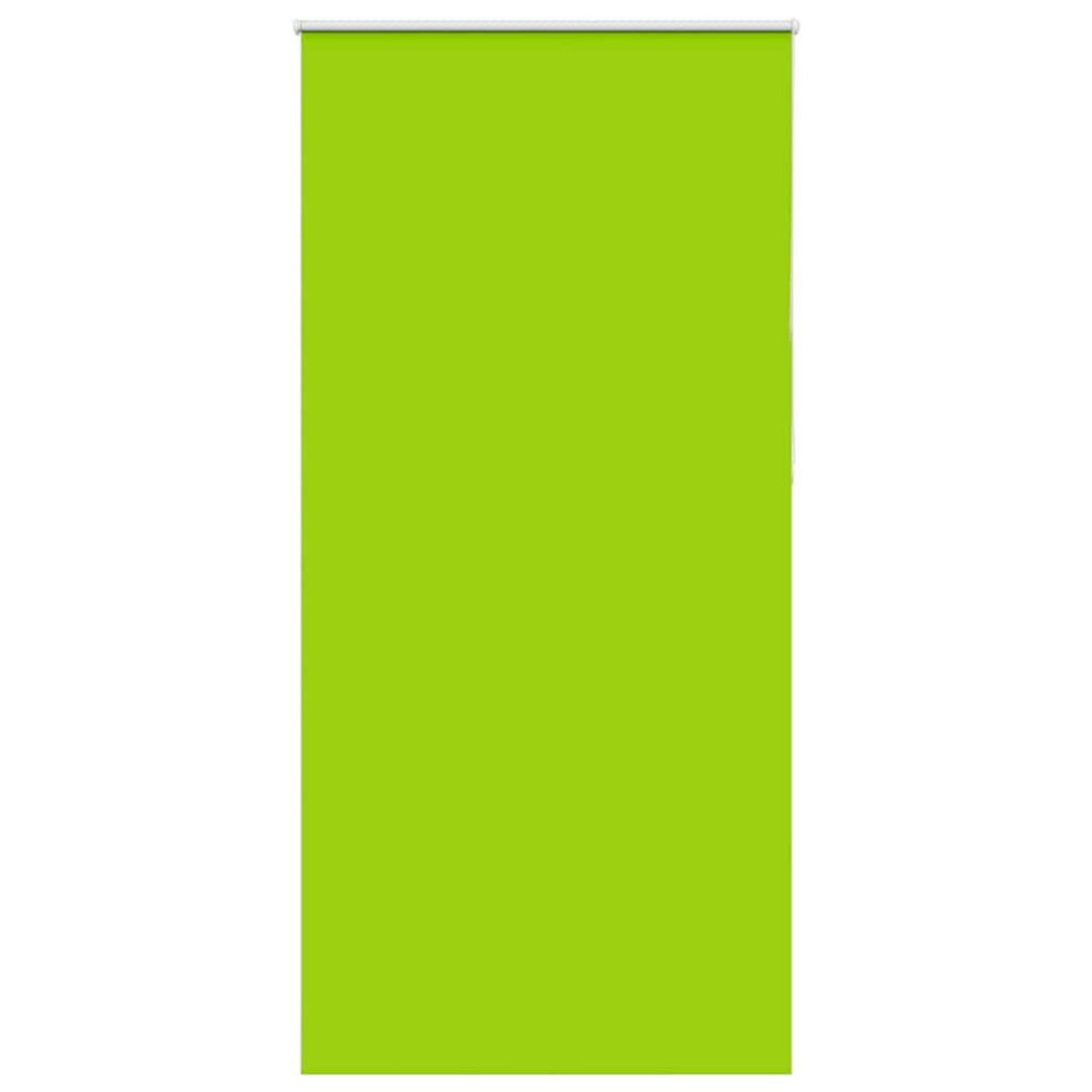 VIDAXL Store enrouleur occultant largeur du tissu 105,7 cm polyester