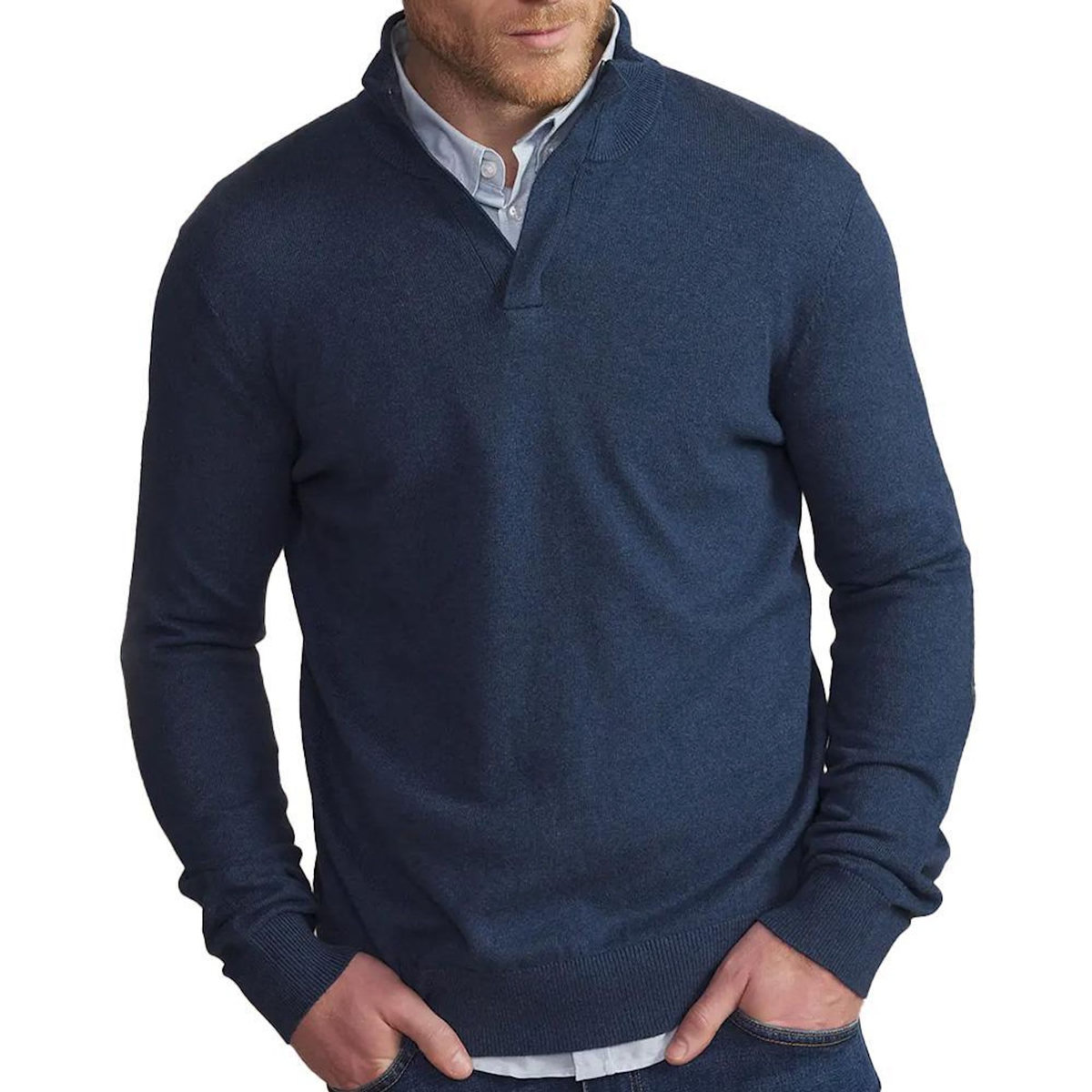 TBS Pull Marine Homme TBS Nocturne 1