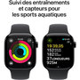 Voir la diapositive 4 : APPLE Montre connectée Serie 10 46mm Alu/Noir S/M Cellular