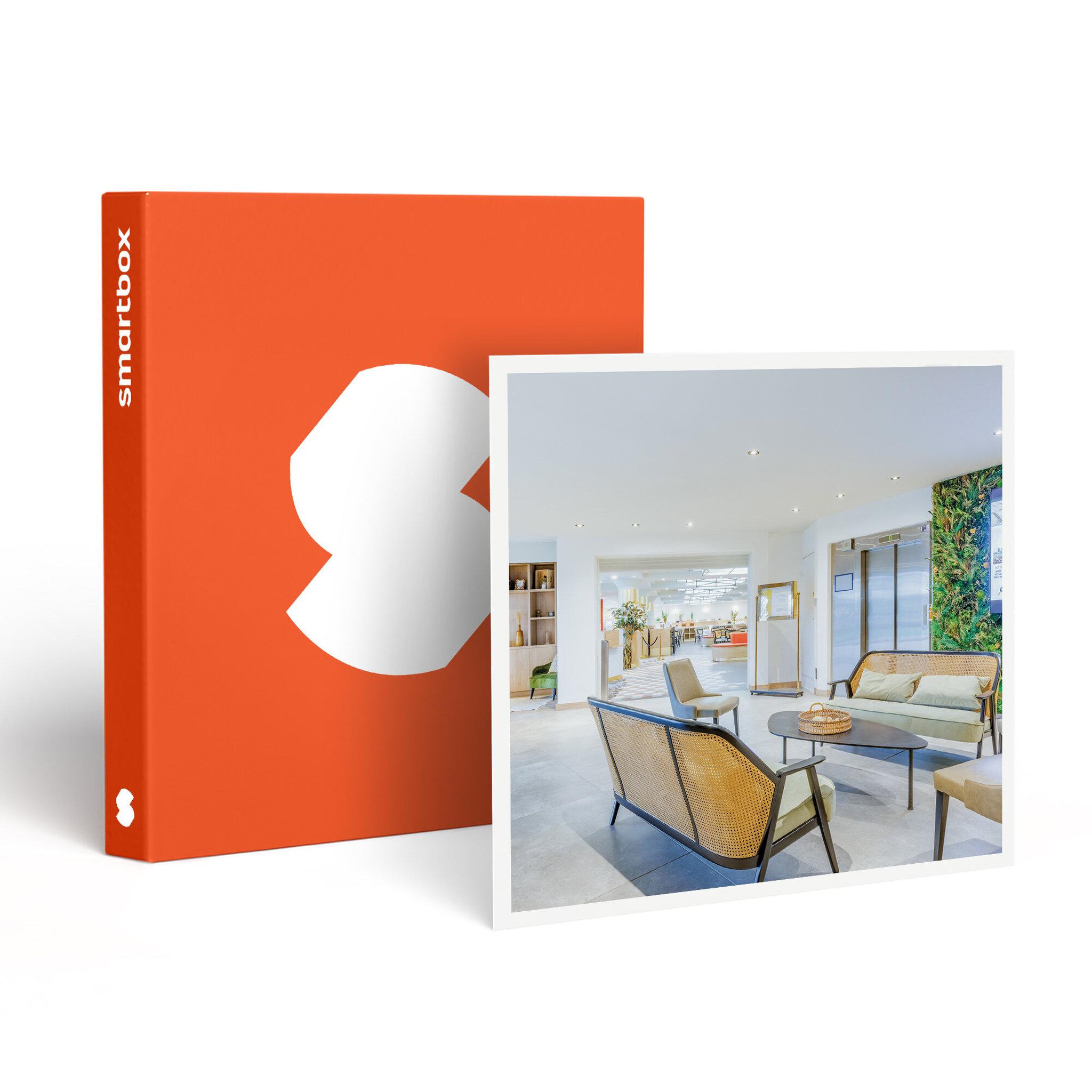 Smartbox Séjour de 2 jours en hôtel mercure 4* près de lyon avec apéritif et verre de vin - coffret cadeau séjour