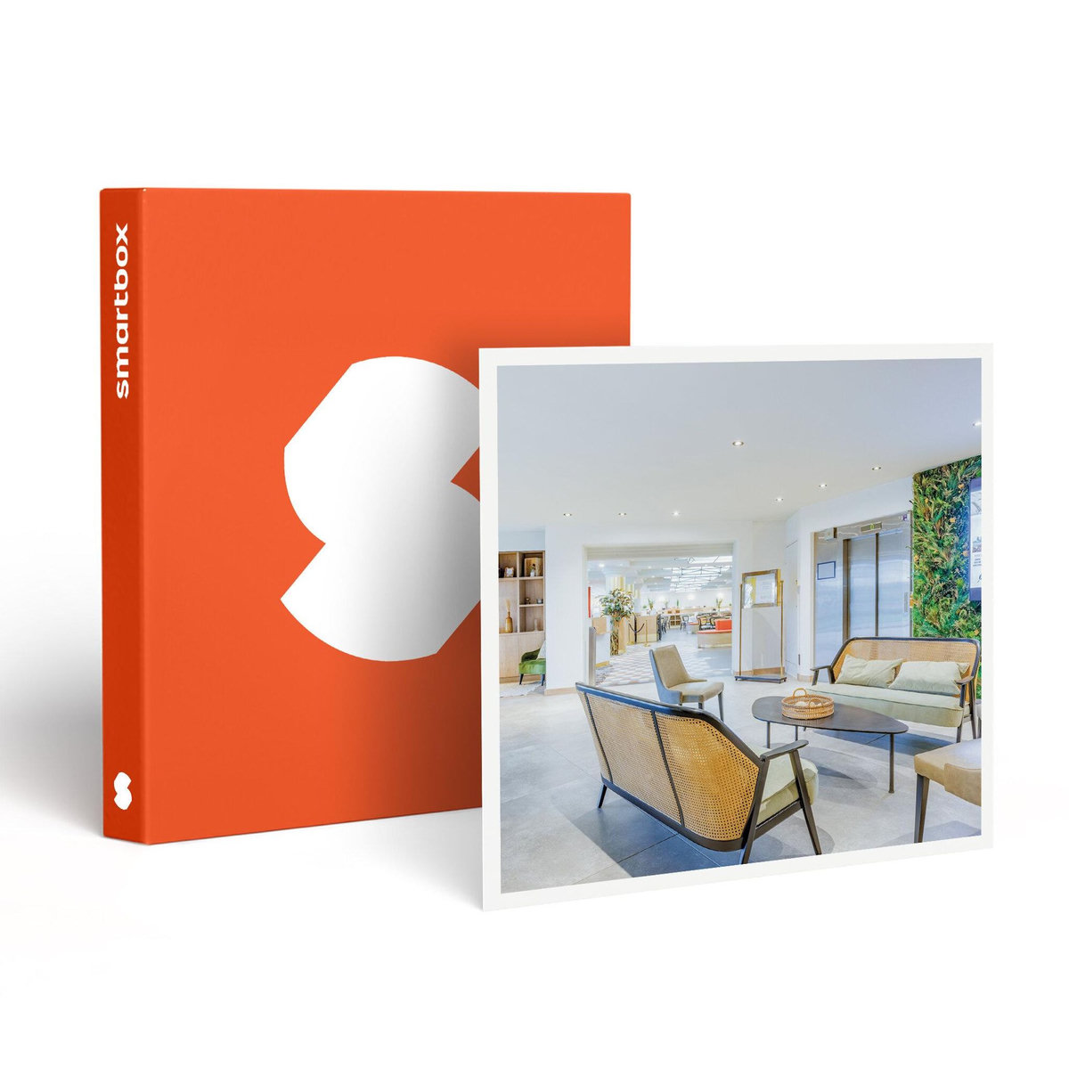 Smartbox Séjour de 2 jours en hôtel Mercure 4* près de Lyon avec apéritif et verre de vin - Coffret Cadeau Séjour