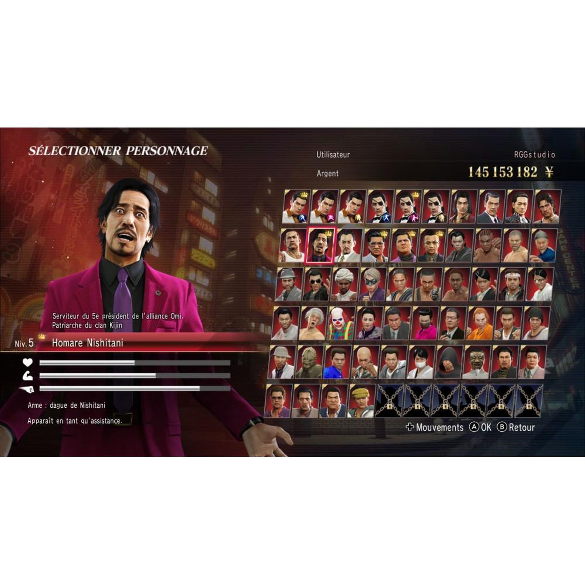Voir la diapositive 2 : Sega Yakuza 0 Director s Cut PS5