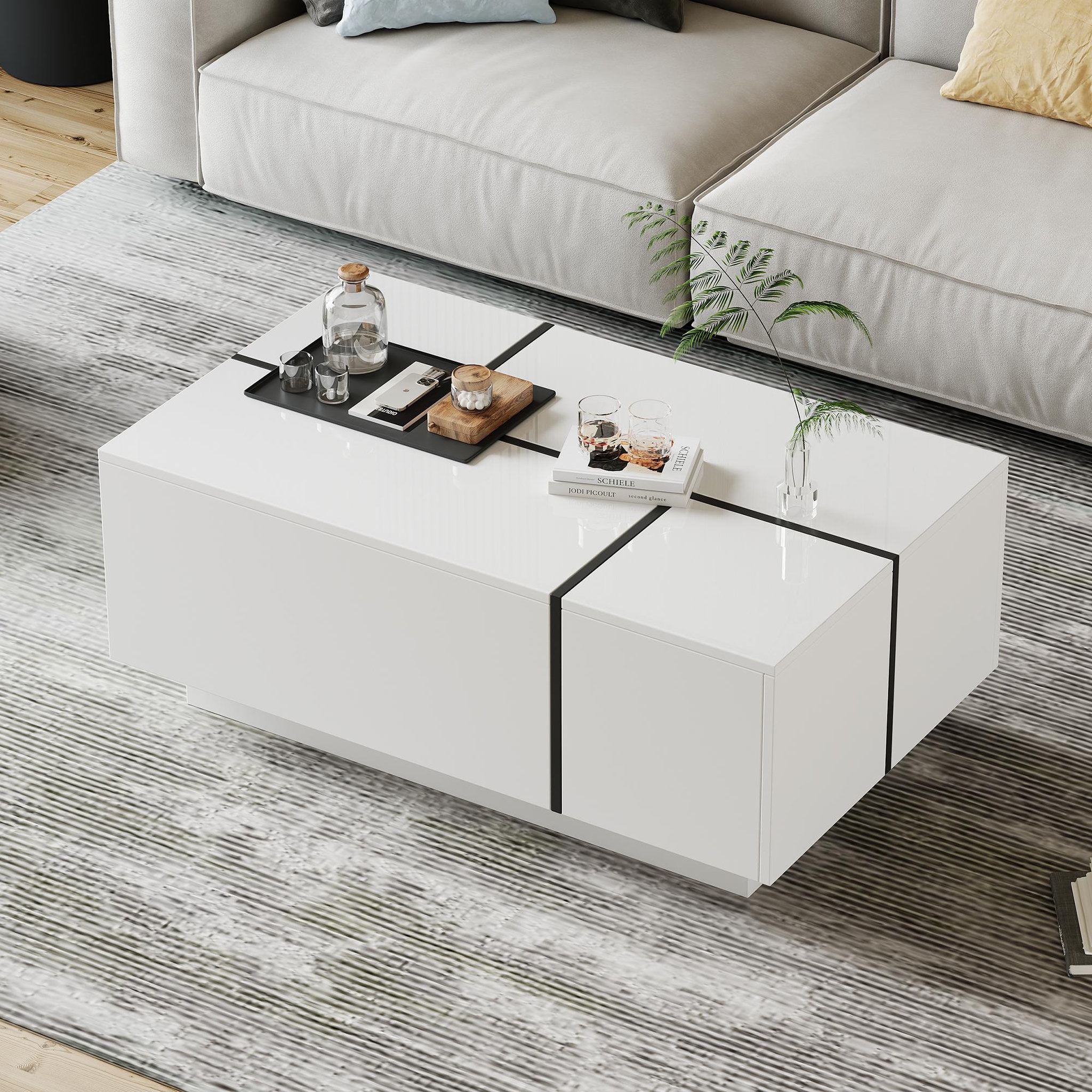 Voir la diapositive 4 : MERAX Table basse