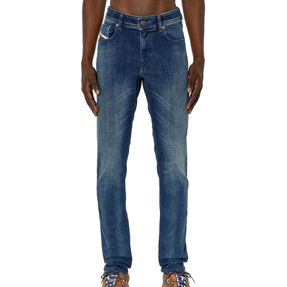 DIESEL Jean Skinny Marine Homme Diesel 1979 Sleenker