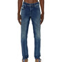 Voir la diapositive 1 : DIESEL Jean Skinny Marine Homme Diesel 1979 Sleenker