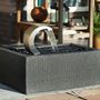 Voir la diapositive 4 : Ubbink Cascade de piscine Mamba S-LED en inox - Ubbink