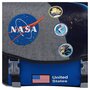 NASA Cartable 41 cm gris, noir et bleu NASA