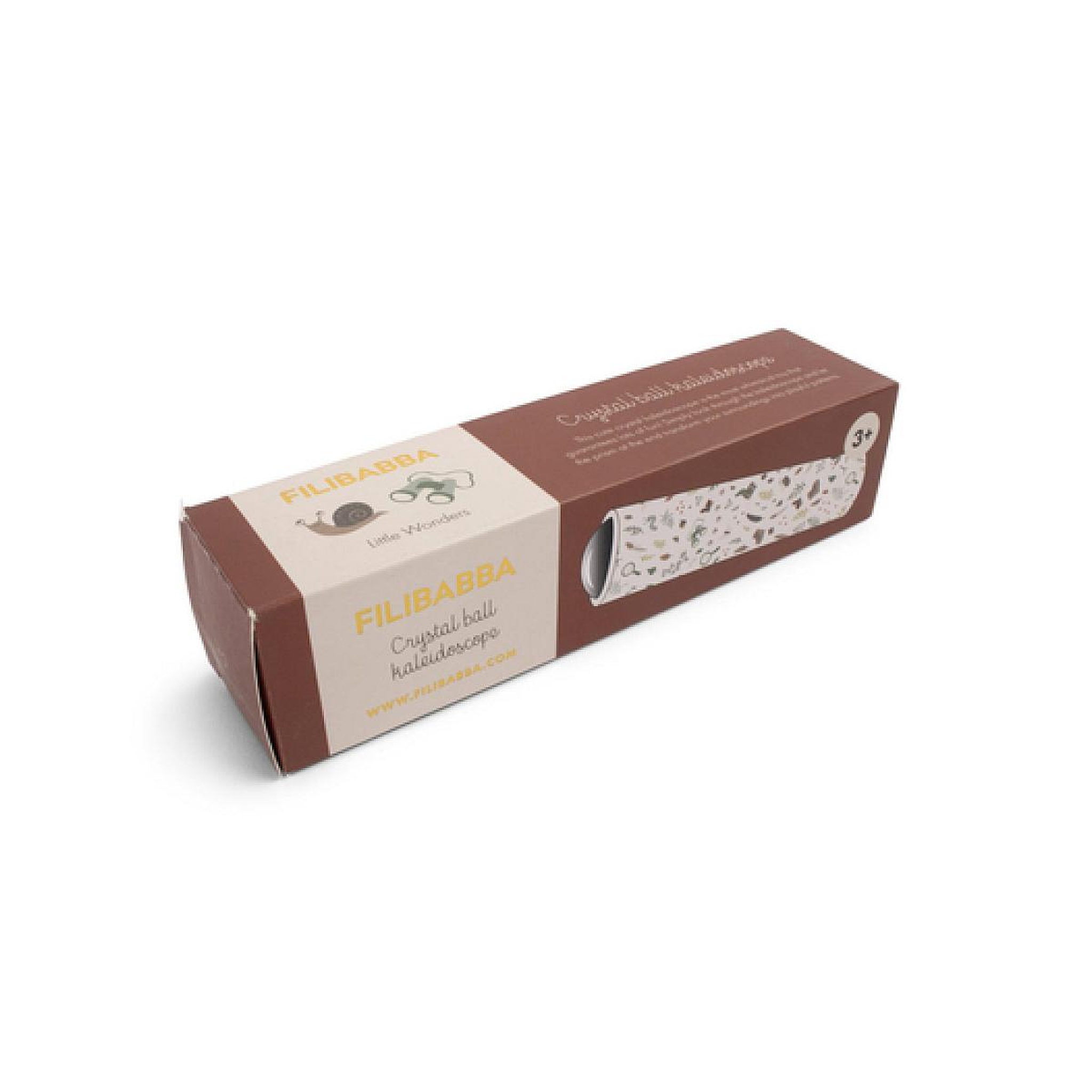 Voir la diapositive 4 : BB&CO Kaleidoscope boule de cristal - Little Wonders