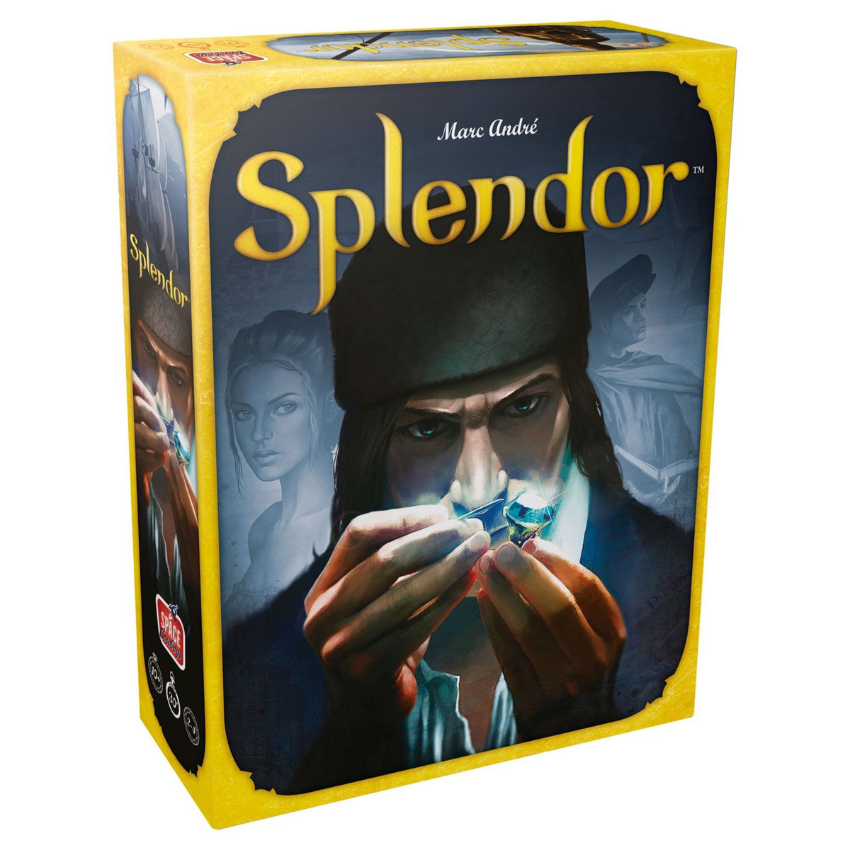 ASMODEE Jeu Splendor