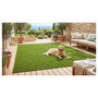 Voir la diapositive 2 : FIFTYGRASS Gazon synthétique Irus - 35 mm - Bobinot de 1m*5m - Jardin / Terasse / Balcon