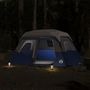 Voir la diapositive 3 : VIDAXL Tente familiale avec LED 6 personnes liberation rapide