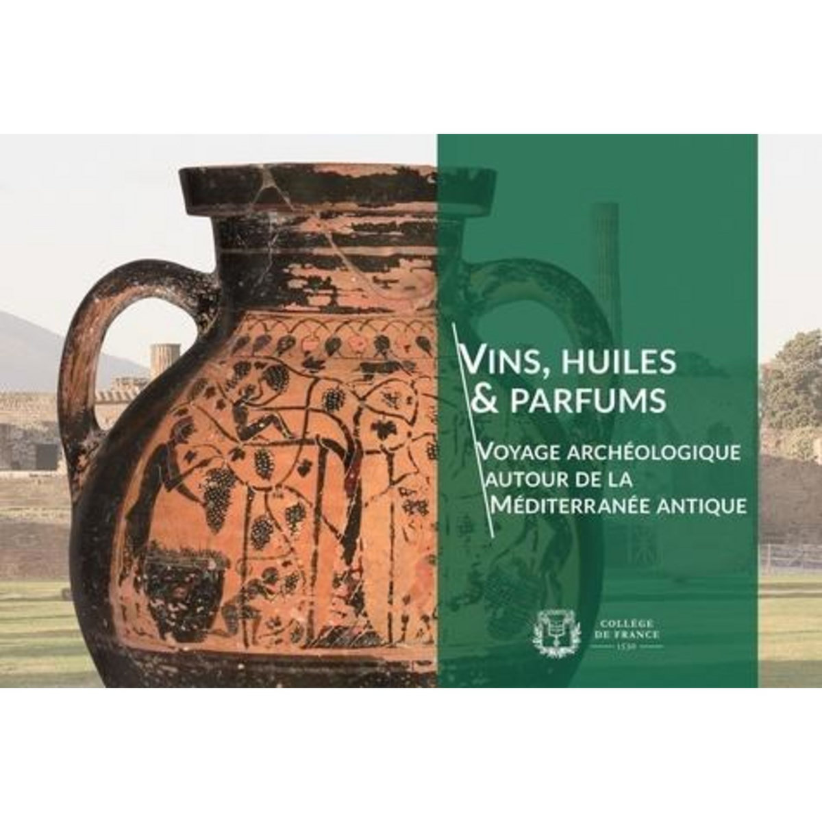 VINS, HUILES & PARFUMS. VOYAGE ARCHEOLOGIQUE AUTOUR DE LA MEDITERRANEE ANTIQUE, Auber de Lapierre Julien