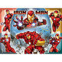 Voir la diapositive 2 : RAVENSBURGER Puzzle ravensburger Iron Man 100 pièces multicolore