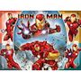 Voir la diapositive 2 : RAVENSBURGER Puzzle ravensburger Iron Man 100 pièces multicolore