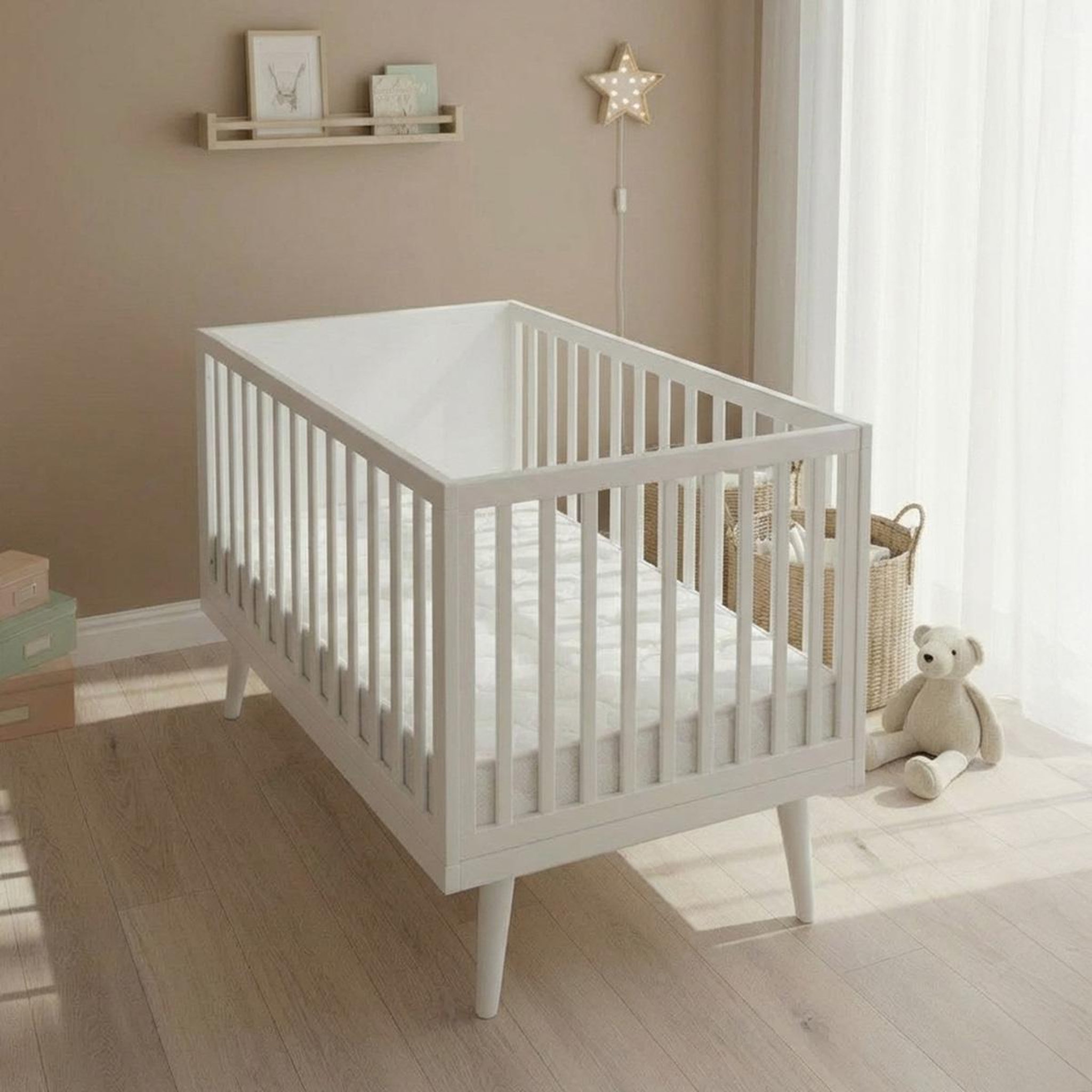 Voir la diapositive 2 : MINEA Minea | matelas baby bamboo bébé | mousse haute densité