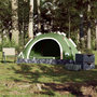 Voir la diapositive 3 : VIDAXL Tente de camping 2 personnes vert liberation rapide
