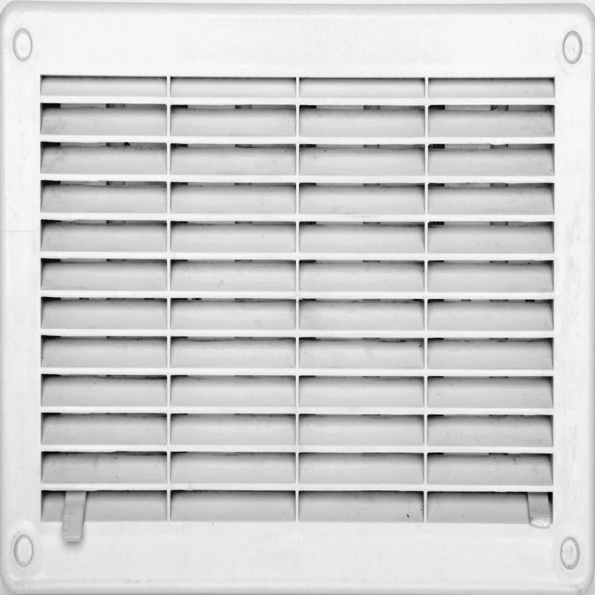 CENTRALE BRICO Grille d'aération abs naturel, L.14.6 x l.25 cm