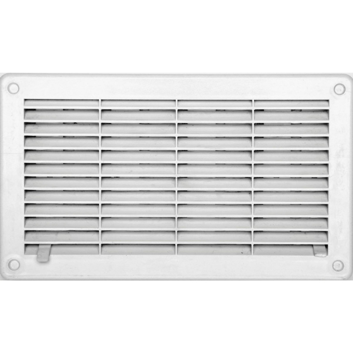 CENTRALE BRICO Grille d'aération abs naturel, L.14.6 x l.25 cm