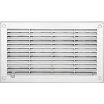 CENTRALE BRICO Grille d'aération abs naturel, L.14.6 x l.25 cm