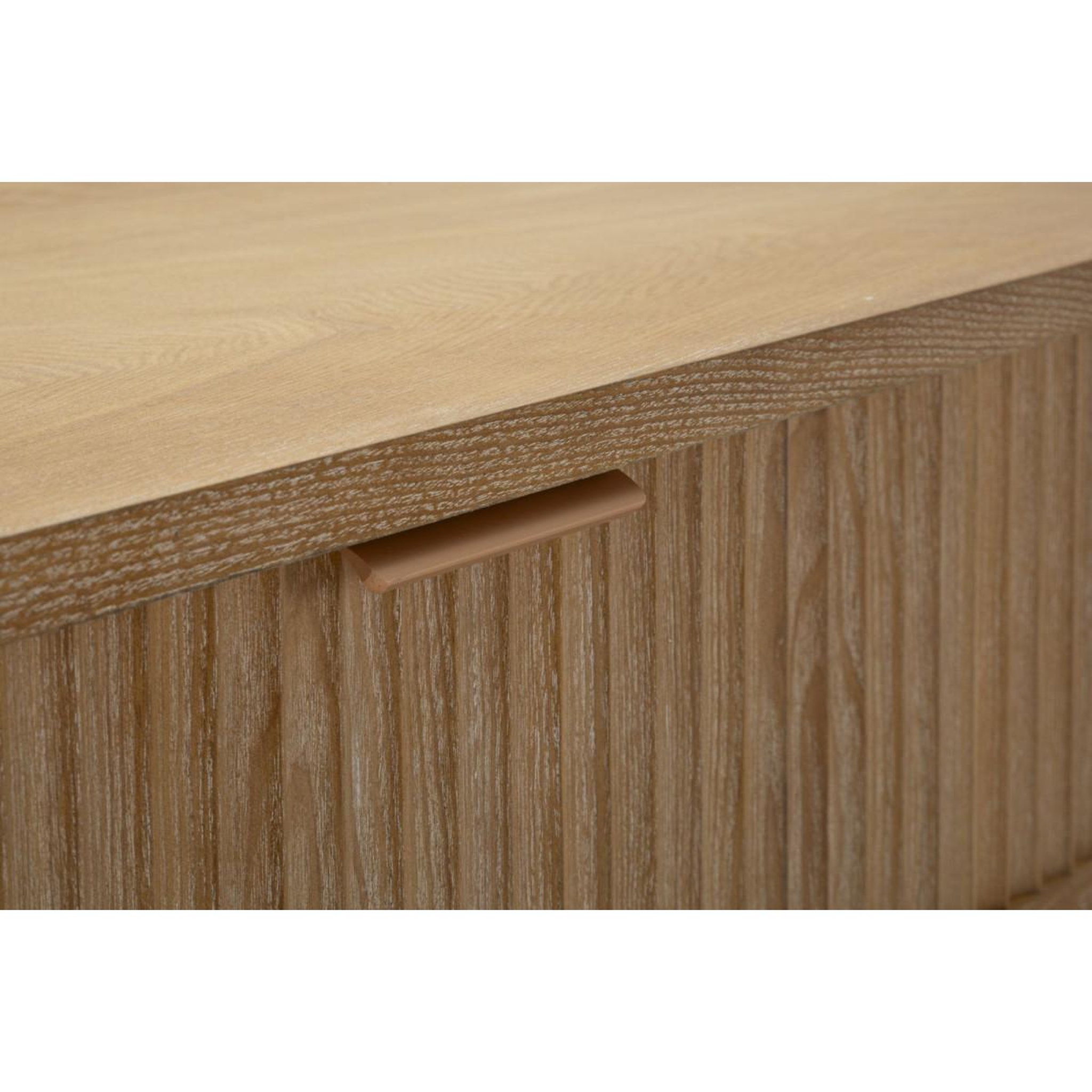 Voir la diapositive 5 : Paris Prix Console en bois 1 tiroir  goteborg  110cm naturel