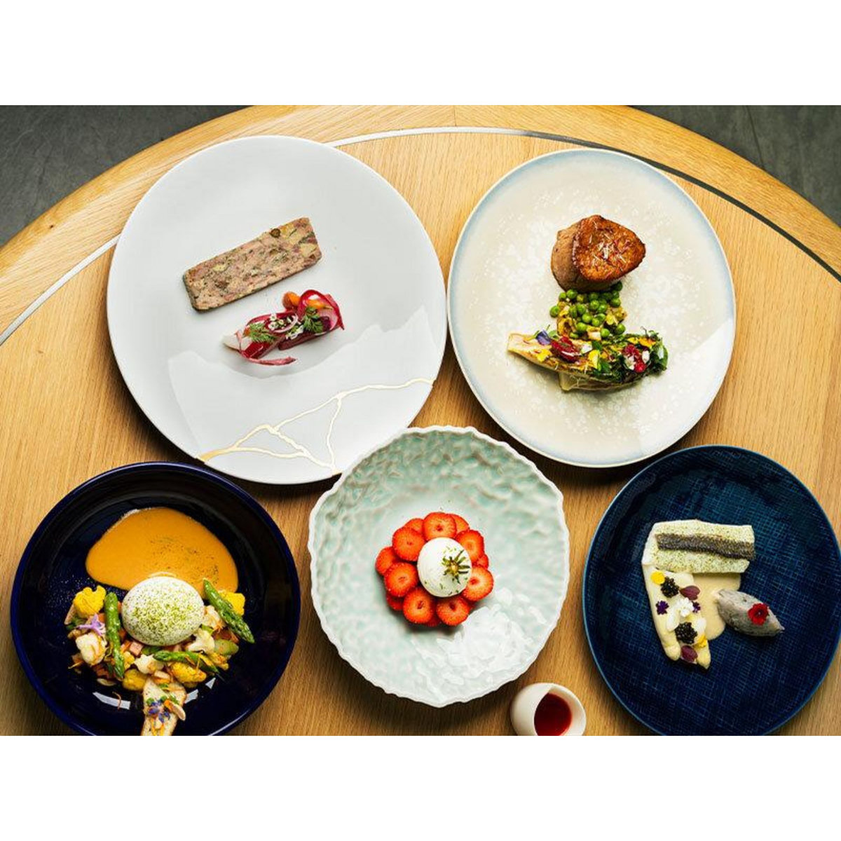 Smartbox Dîner 4 plats au Restaurant Adour - École Alain Ducasse à Meudon - Coffret Cadeau Gastronomie