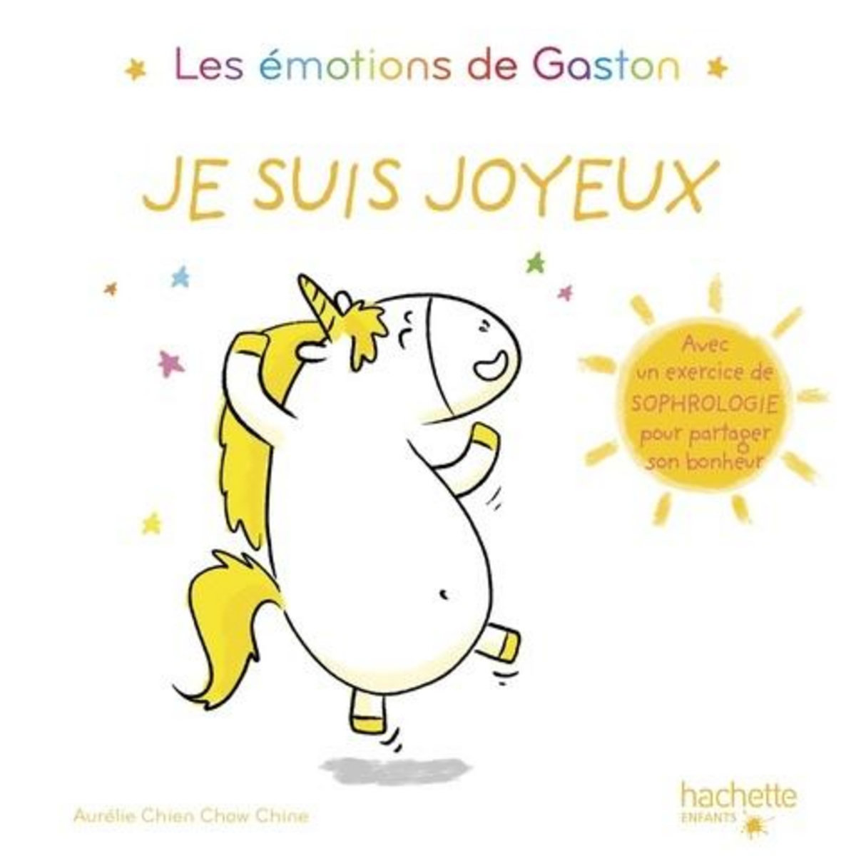 LES EMOTIONS DE GASTON : JE SUIS JOYEUX, Chien Chow Chine Aurélie