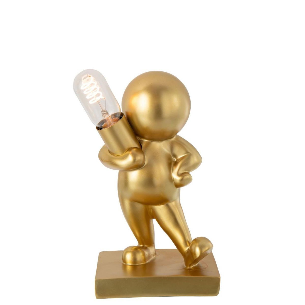 Paris Prix Lampe à Poser Marcel  Dannie  35cm Doré
