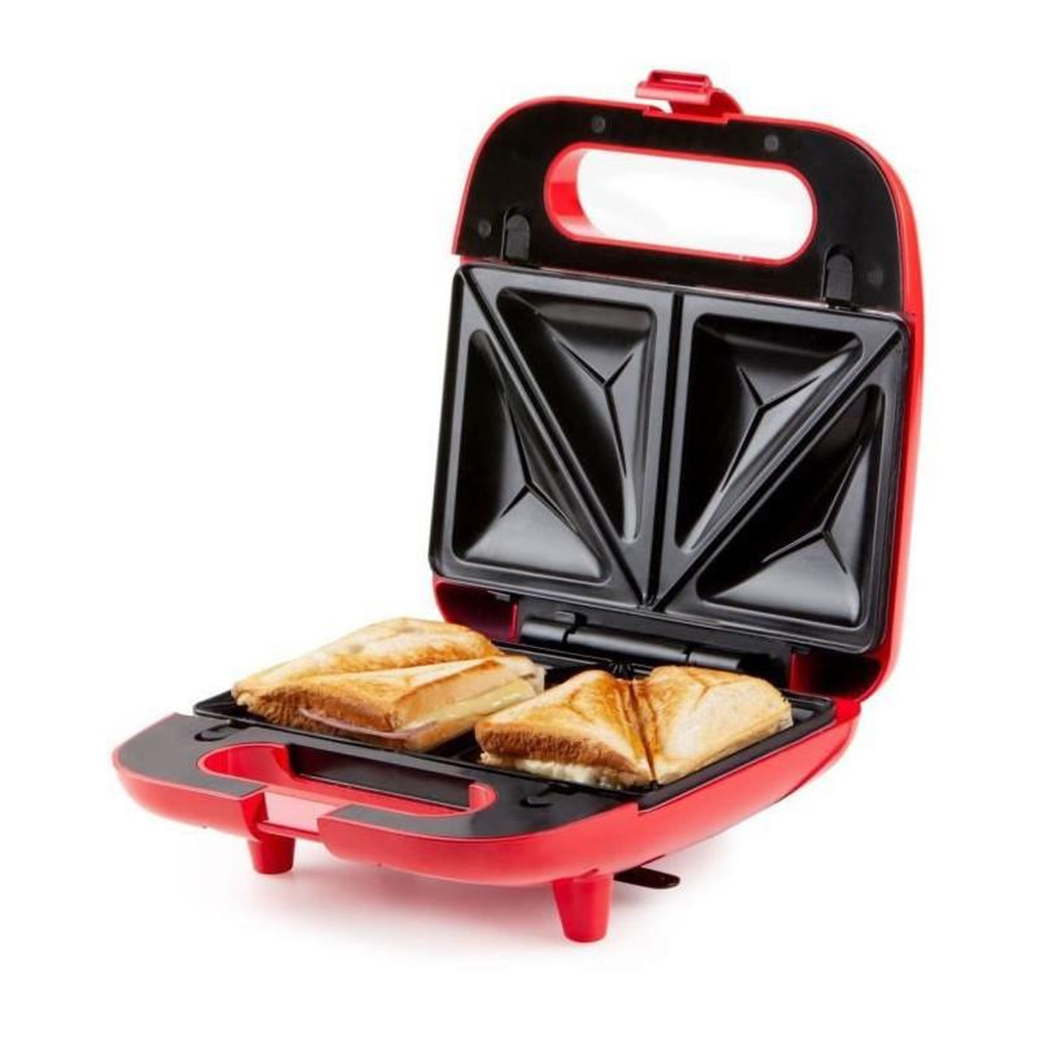 Voir la diapositive 5 : Domo Croque-gaufre 750w - DO9242W
