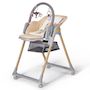 Voir la diapositive 5 : KINDERKRAFT Chaise haute 2 en 1 - transat et siège réglable