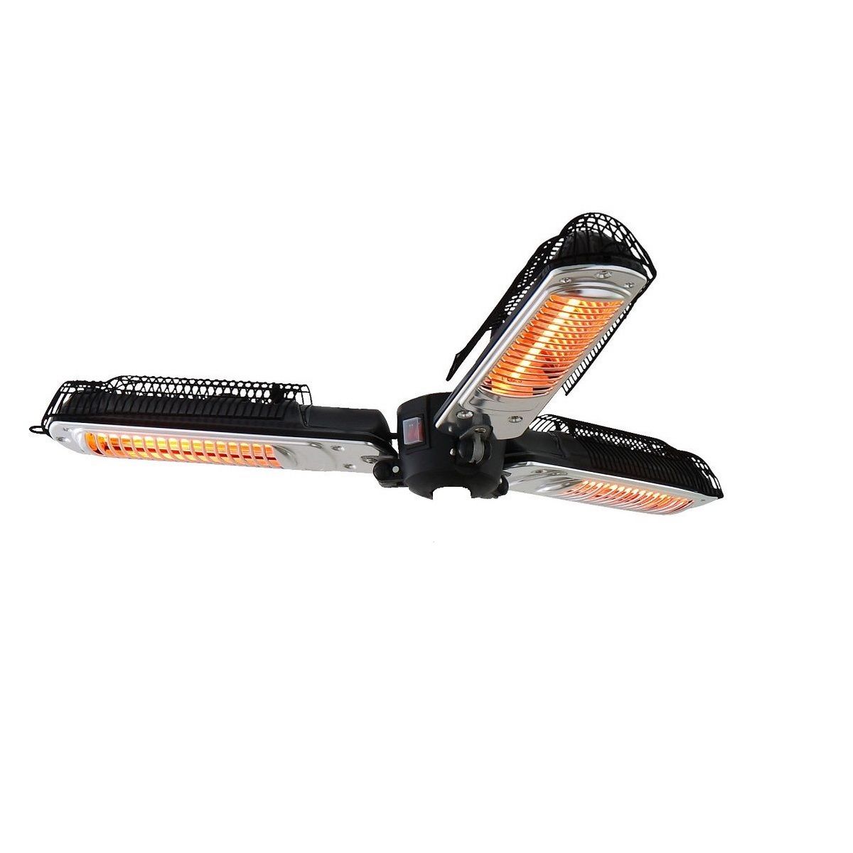 FAVEX Parasol chauffant électrique 3 têtes - BARI