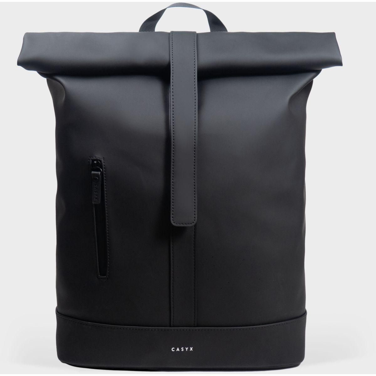 CASYX Sac à dos Modèle TORNADO Large Noir furtif