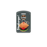 Trudi porte cles peluche Icons le hamburger