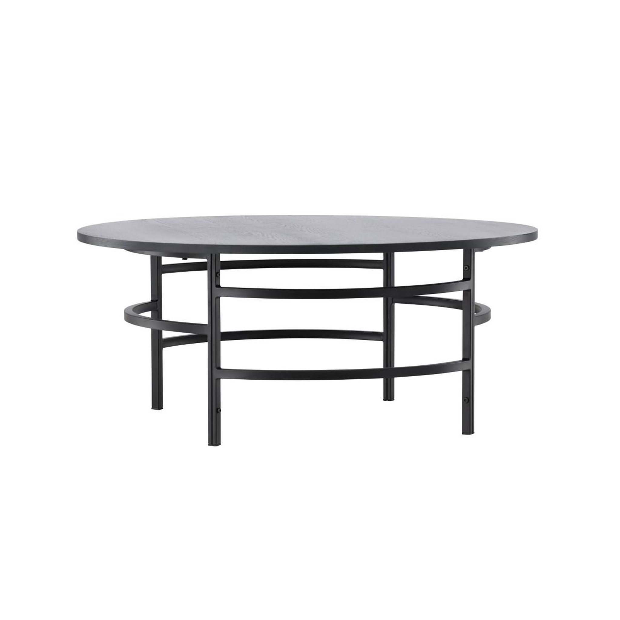 Voir la diapositive 3 : Paris Prix Table basse design  copenhagen  100cm noir