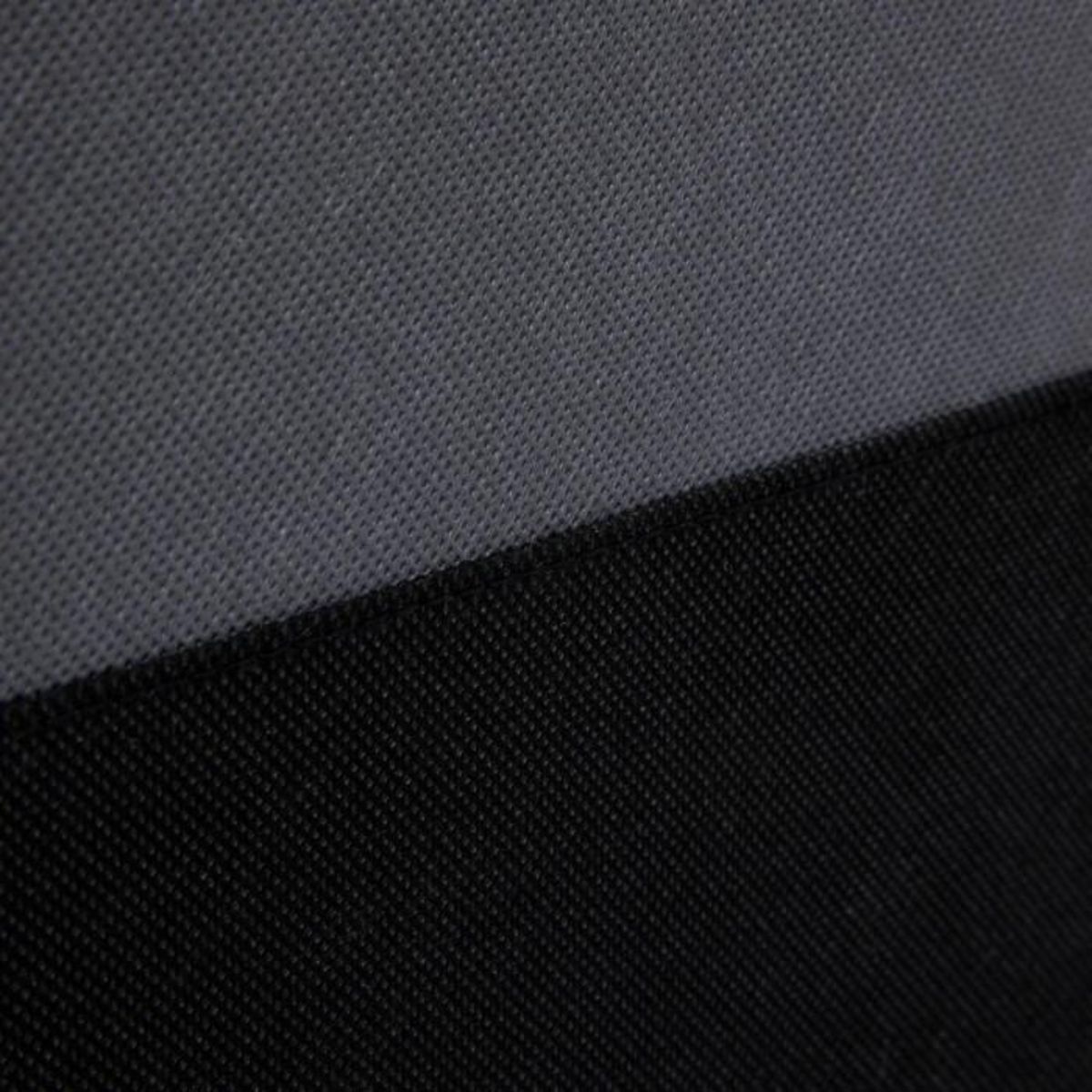 FIVE Panier à Linge en Tissu  Bicolore  45L Gris