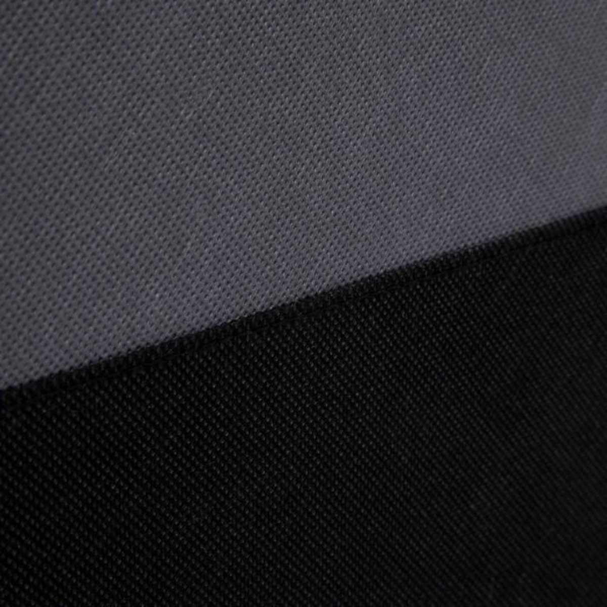 FIVE Panier à Linge en Tissu  Bicolore  45L Gris