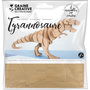 Voir la diapositive 2 : Graine créative Maquette en carton theme Tyranosaure