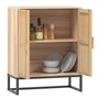 Voir la diapositive 3 : VIDAXL Buffet 60x30x75 cm bois d'ingenierie