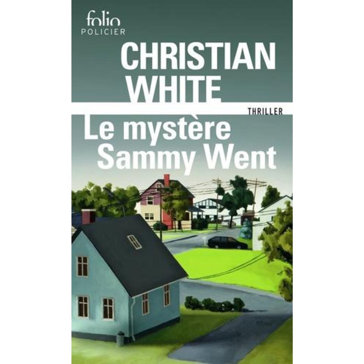 LE MYSTERE SAMMY WENT, White Christian