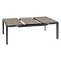 Voir la diapositive 3 : HESPERIDE Table de jardin extensible Evasion en aluminium