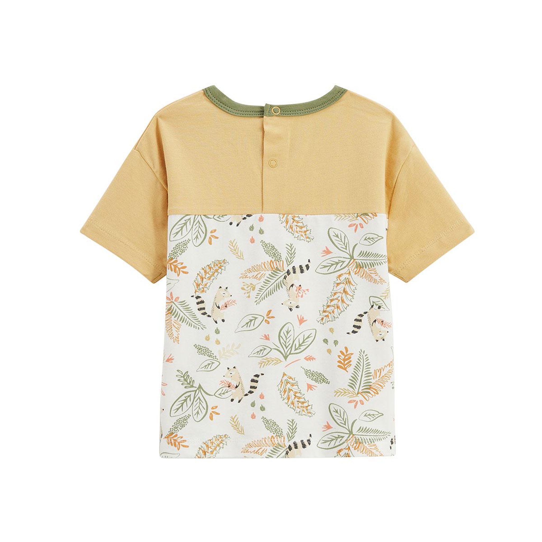 Voir la diapositive 4 : PETIT BEGUIN Lot de 2 t-shirts enfant gabin
