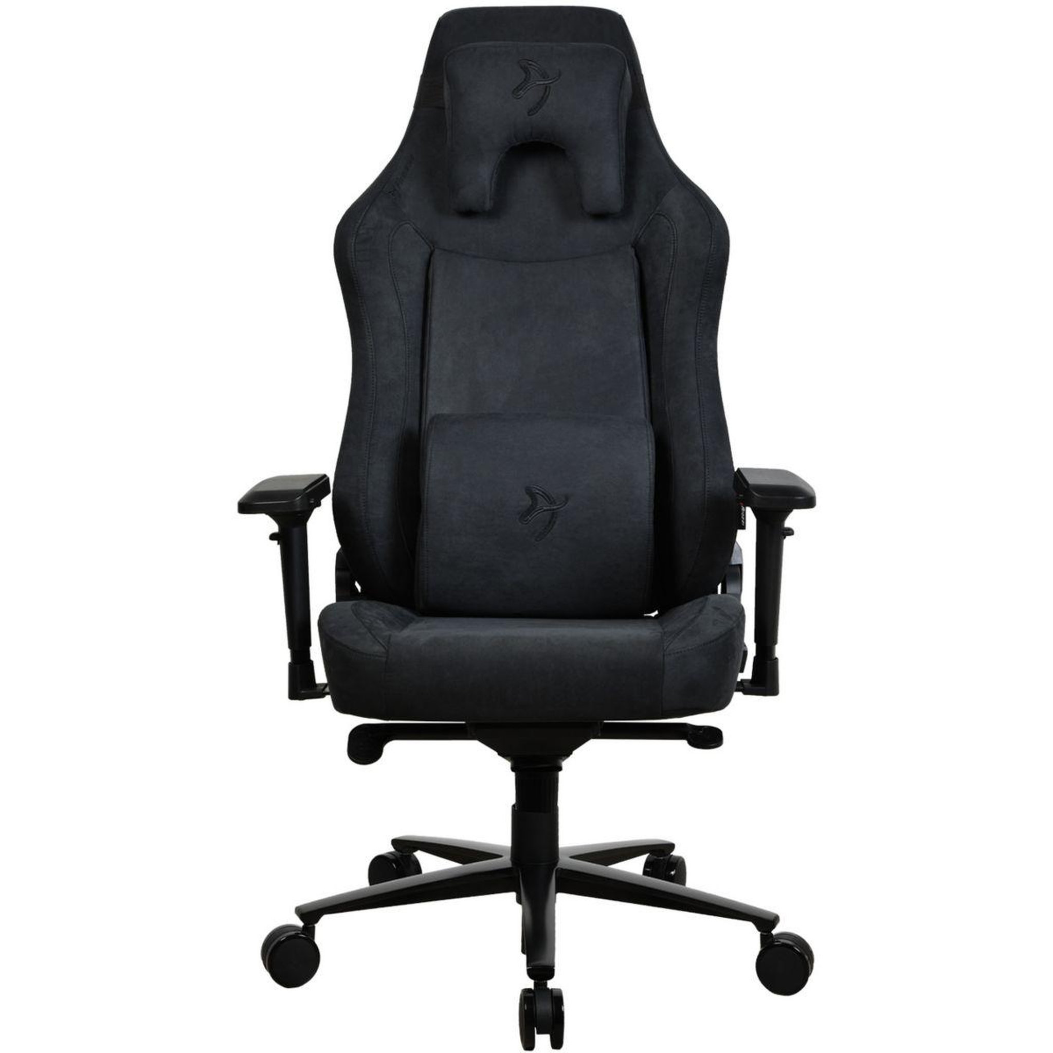 AROZZI Chaise gaming Vernazza Soft Fabric Pure Black